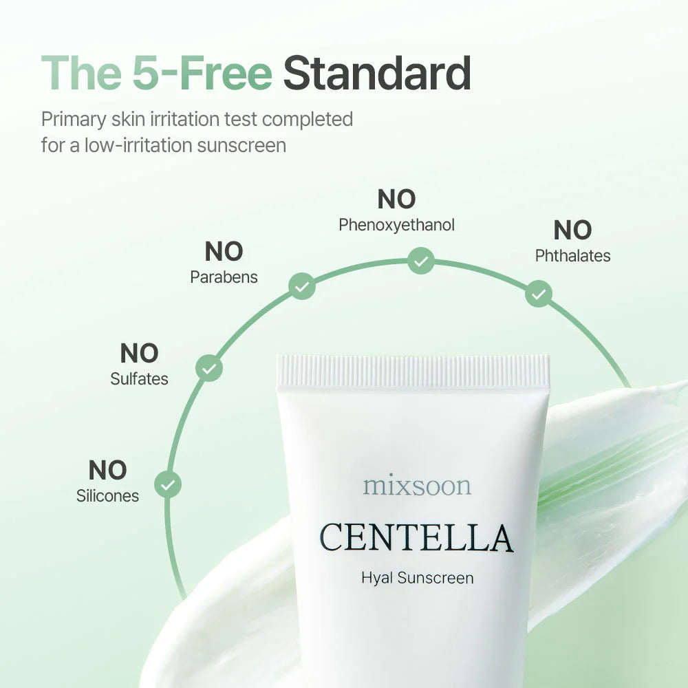 [MIXSOON] Centella Hyal Sunscreen SPF 50 50ml