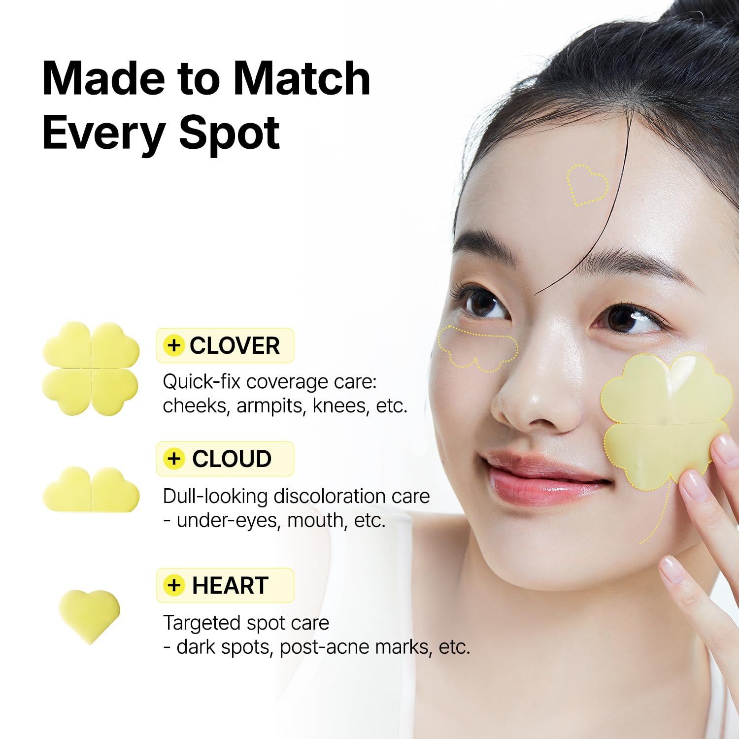 [Manyo] Glutathione 7 Dark Spot Serum Patch (30 pcs)