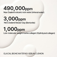 [PARNELL] Glacial Biome Water No-Sebum Cushion 10ml
