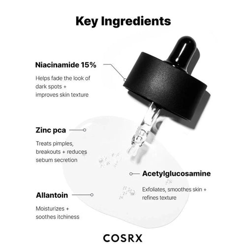 [COSRX] The Niacinamide 15 Serum 20 mL
