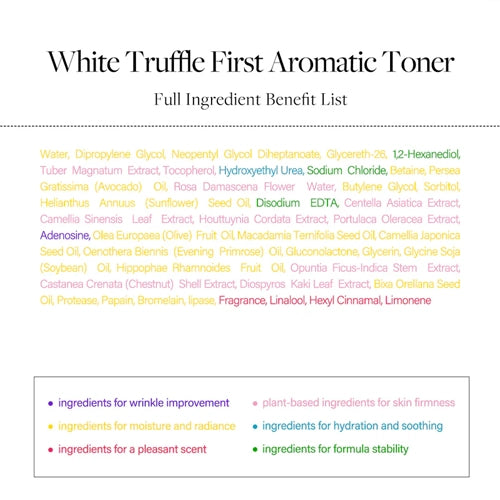 [d'Alba] White Truffle First Aromatic Toner 155ml