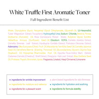 [d'Alba] White Truffle First Aromatic Toner 155ml