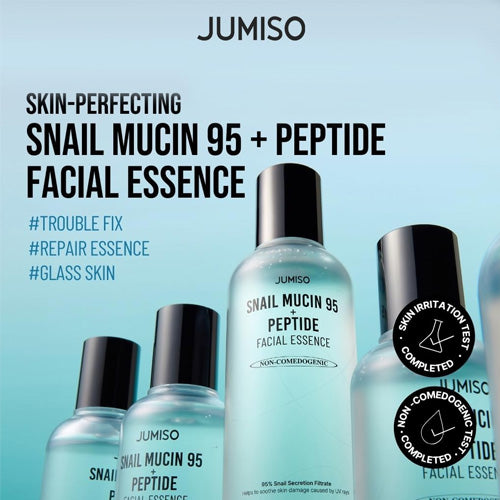 [Jumiso] Snail Mucin 95 + Peptide Duo Set (Essence + Cream)