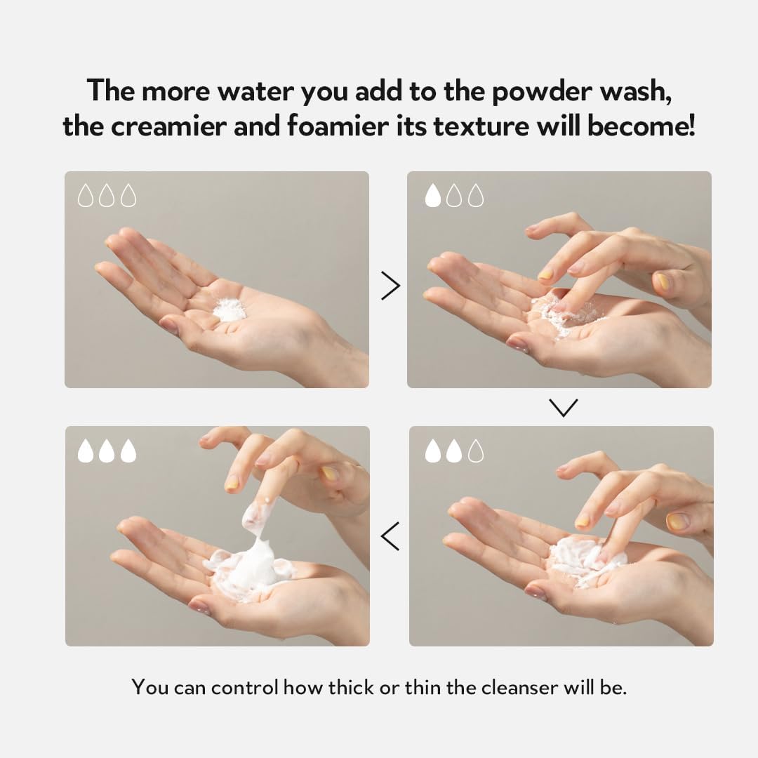[TIRTIR] Hydro Boost Enzyme Powder Wash 75g