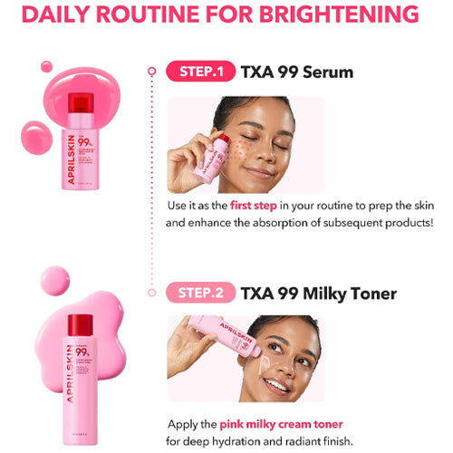 [APRILSKIN] TXA Niacinamide 99 Milky Toner 150ml