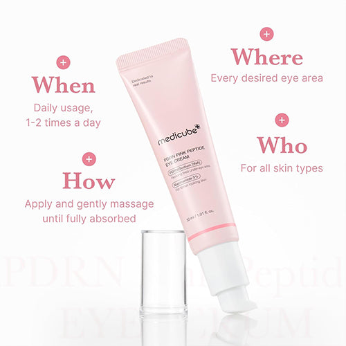 [Medicube] PDRN Pink Eye Serum 30ml