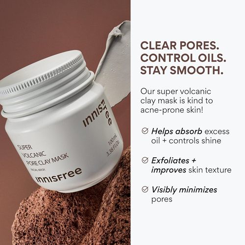 [Innisfree] Super Volcanic Pore Clay Mask 100ml