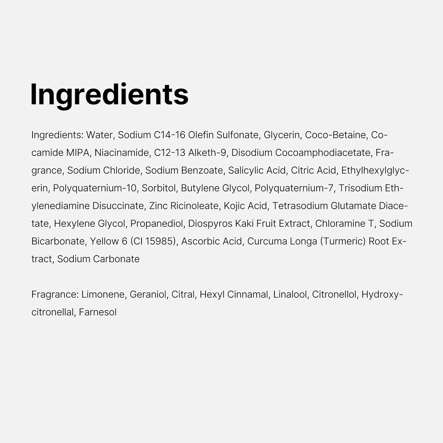 [MEDICUBE] Kojic Acid Turmeric Brightening Body Wash 400ml