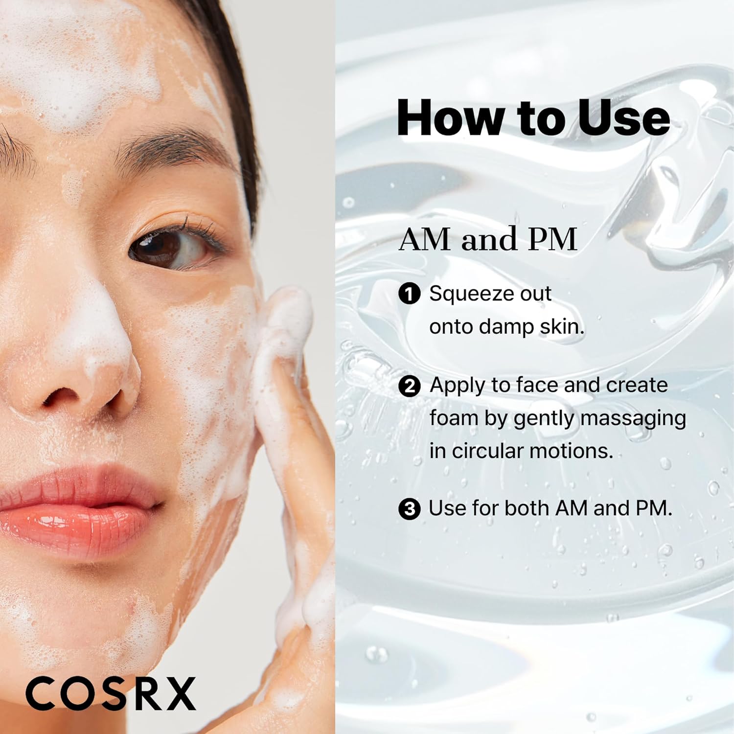 [COSRX] *mini* Low Ph Good Morning Gel Cleanser 50ml
