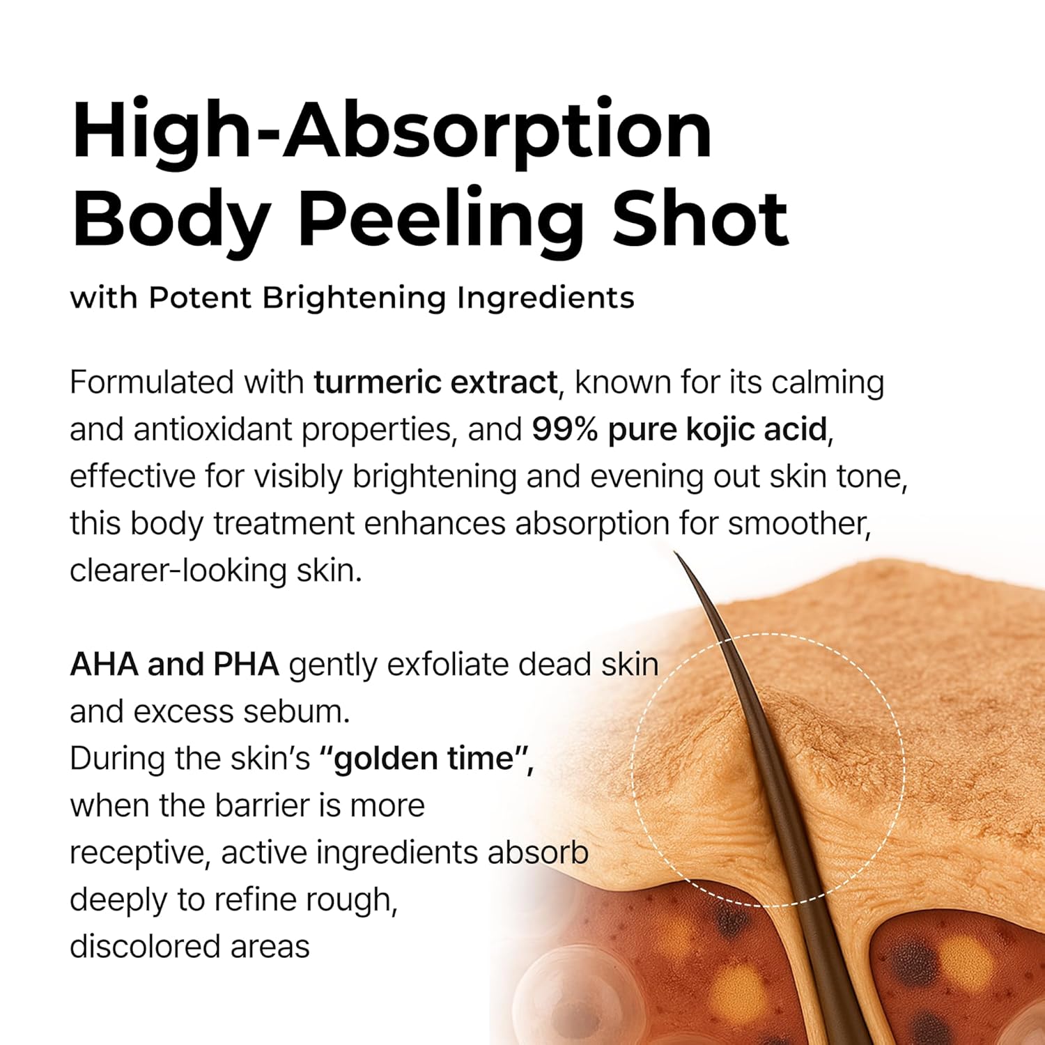 [Dr.Melaxin] Peel Shot Kojic Acid Turmeric Spray 200ml