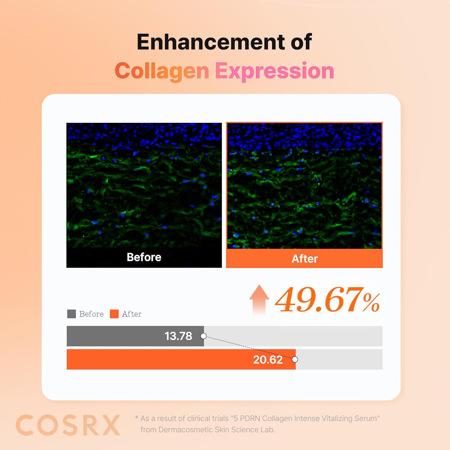 [COSRX] 5 PDRN Collagen Intense Vitalizing Serum 100ml