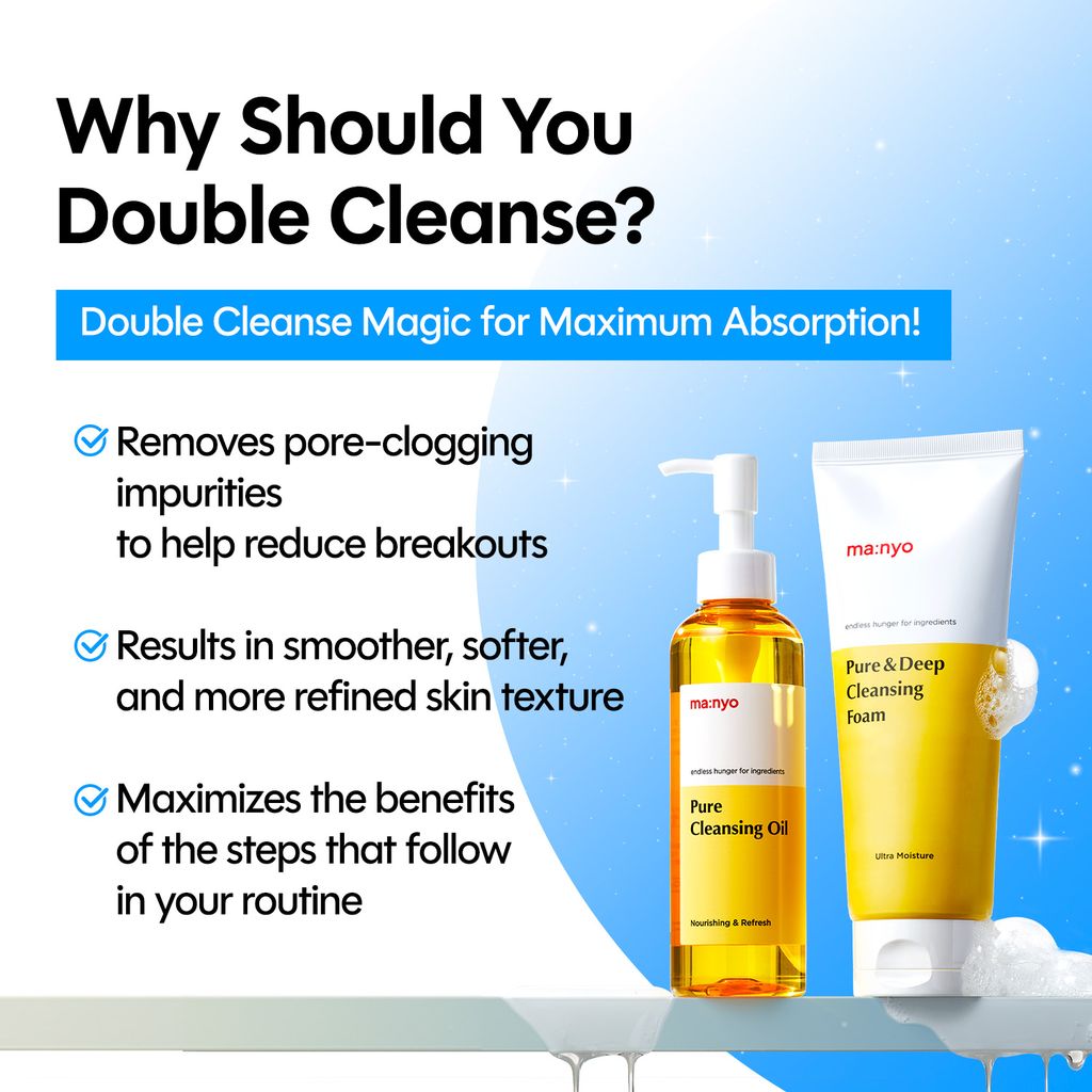 [Manyo] Pure Cleansing Oil 200ml
