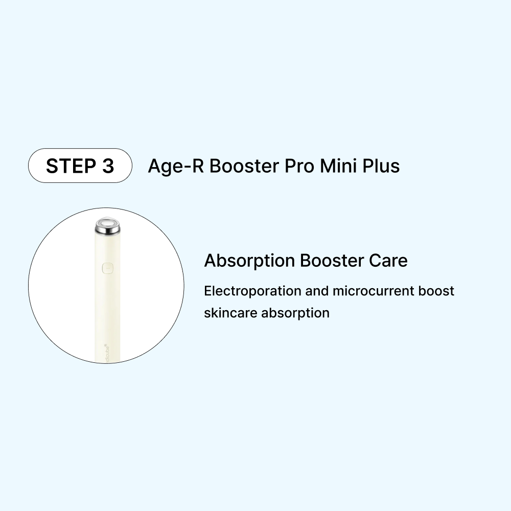 MOIDA SET [MEDICUBE] Pore Deep Cleansing Device Routine for Oily Skin (Cleansing Foam + Device + Cleanser Head) *Special Price*