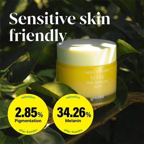 [Goodal] Green Tangerine Vita C Dark Spot Care Cream 50ml