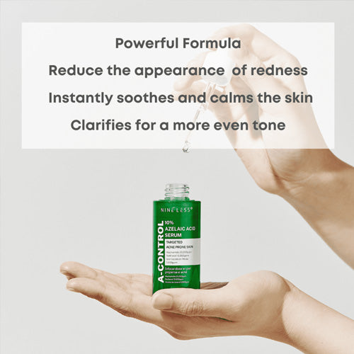 Exclusive Set [NINELESS] Azelaic Acid Serum Duo Set (Free Gift