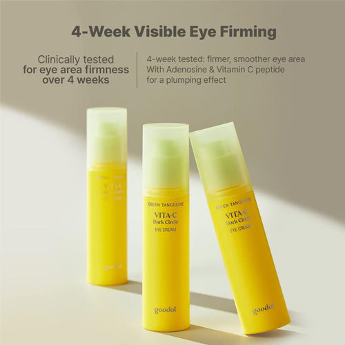 [Goodal] Green Tangerine Vita C Dark Circle Eye Cream 30ml