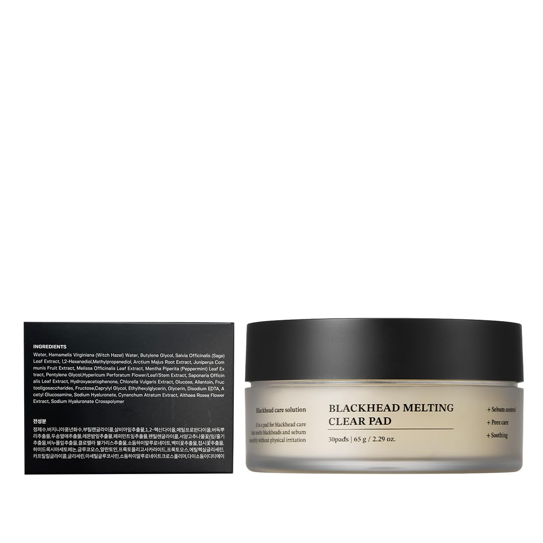[SUNGBOON EDITOR] Blackhead Melting Clear Pad (30pads)