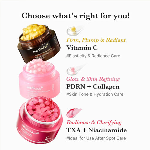 [Medicube] Deep Vita C Capsule Cream 55ml