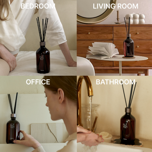 [hetras] Premium Diffuser (500ml*2ea) (15 types)