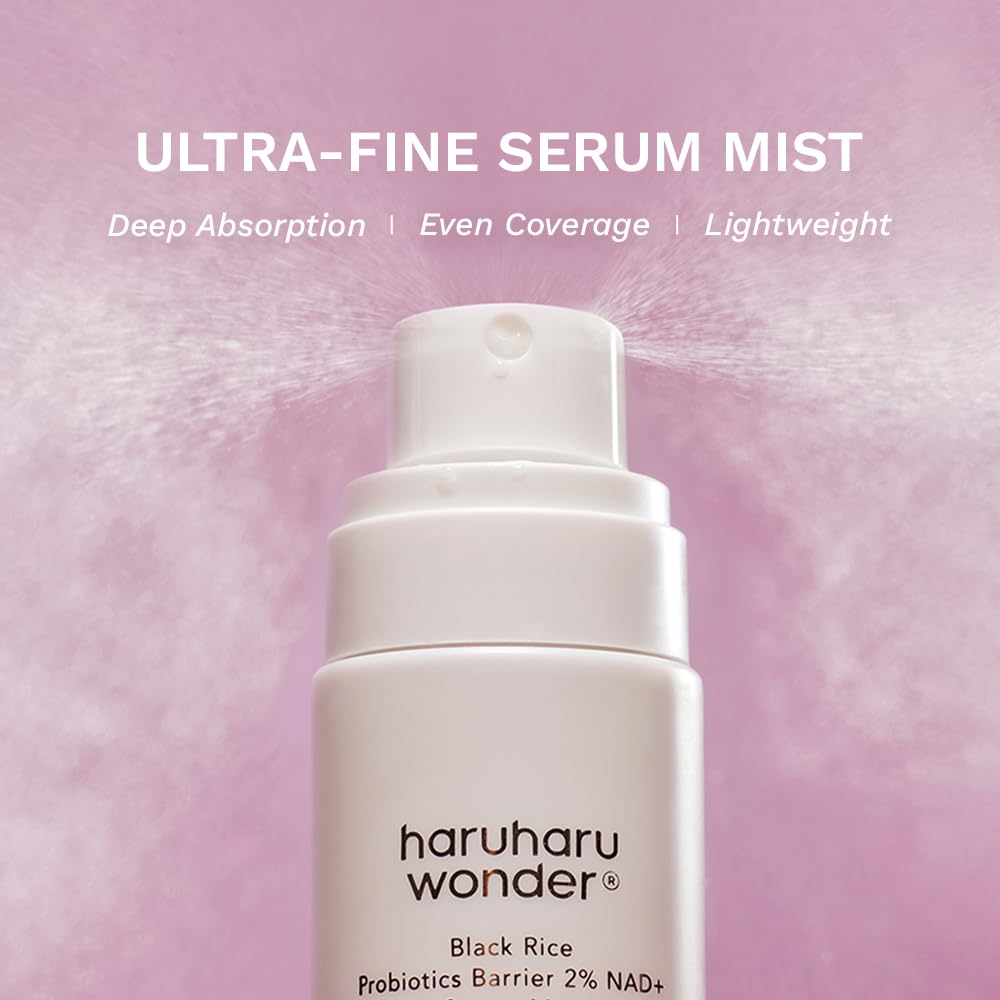 [haruharu wonder] Black Rice Probiotics Barrier NAD+ Serum Mist 80ml