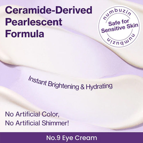 [Numbuzin] No.9 NAD+ Retinol Volumetox Eye Cream 10ml