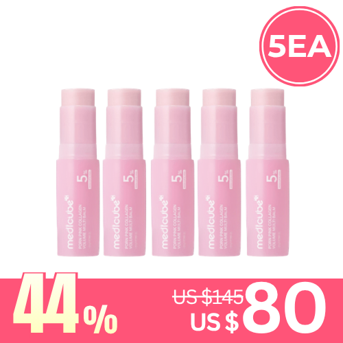*Special Price* 5EA [Medicube] PDRN Pink Collagen Volume Multi Balm 10g 5ea Pack (5ea)
