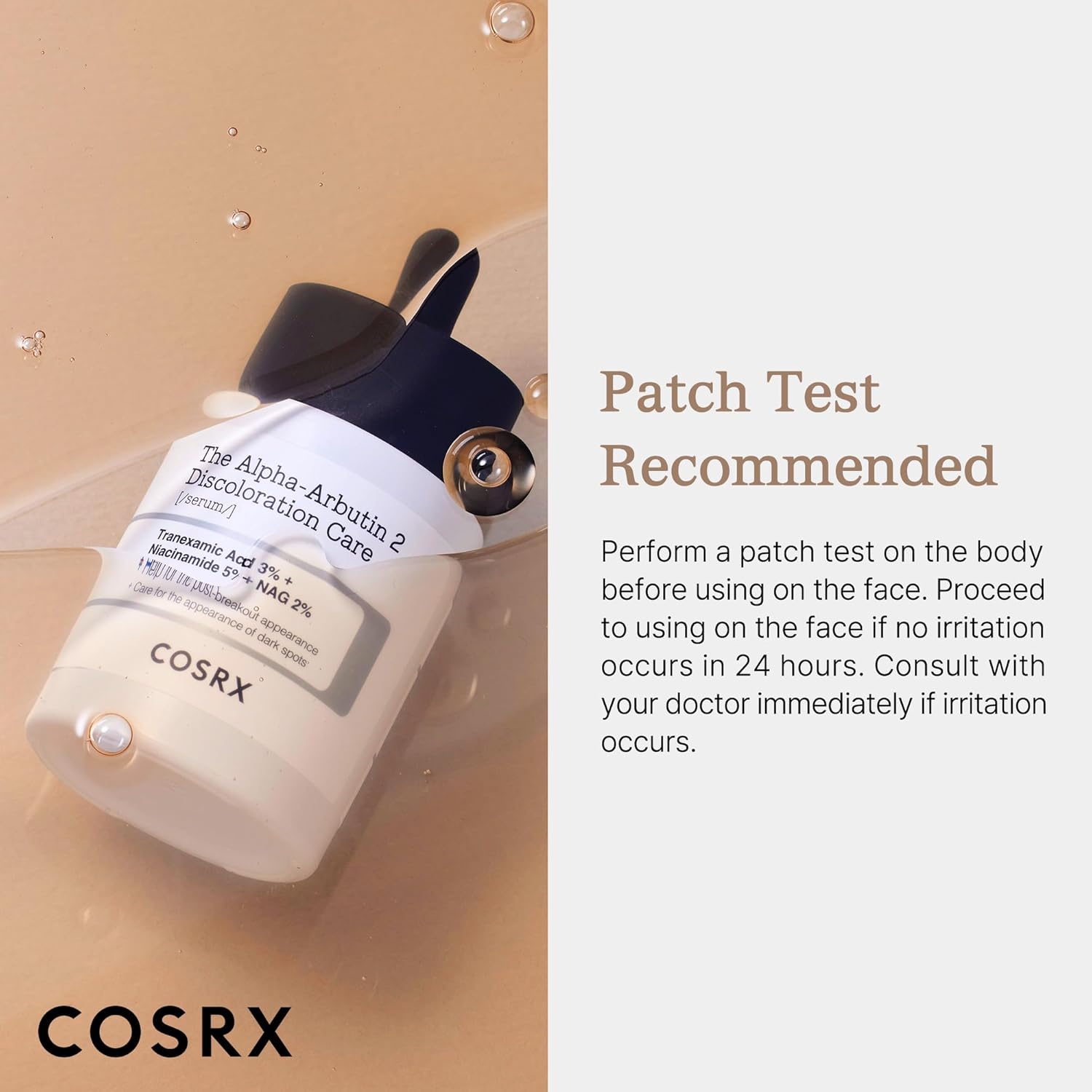 [COSRX] The Alpha-Arbutin 2 Discoloration Care Serum 50ml