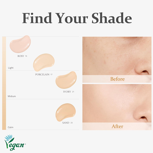 [Hince] Second Skin Glow Cushion 12ml (4 colors)