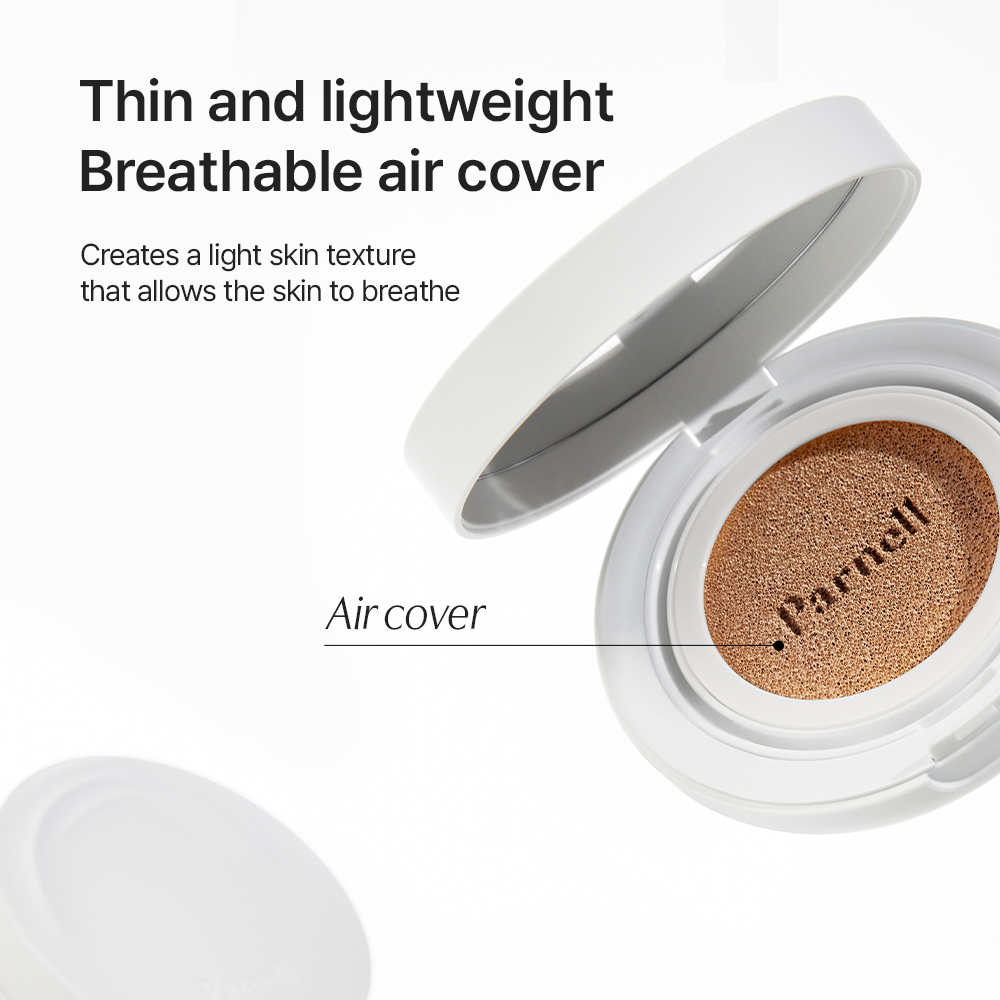 [PARNELL] Cicamanu Serum Cushion (6 colors)