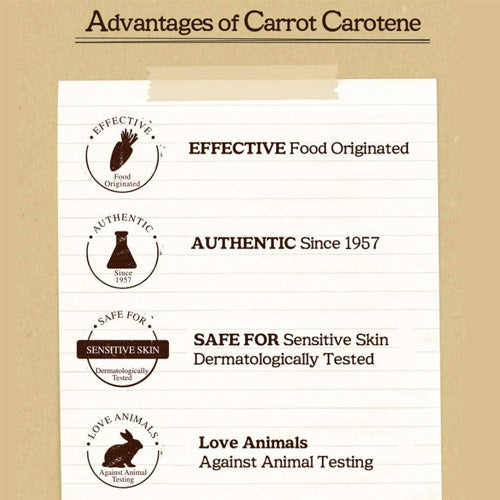 [Skinfood] Carrot Carotene Relief Cream 70ml