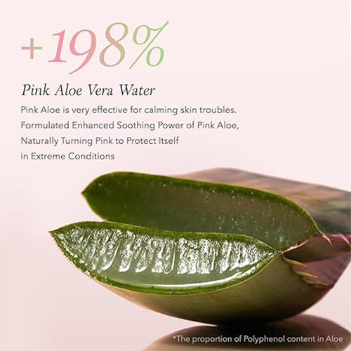 [APRILSKIN] Pink Aloe Pack Cleanser 120ml