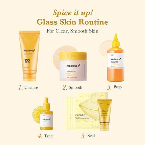 MEDICUBE] Kojic Acid Turmeric Pad (70ea) – MOIDA
