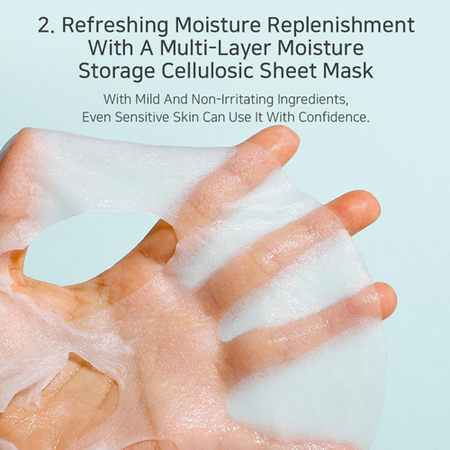 glutathione niacinamide sheet mask aplb APLB Glutathione Niacinamide Sheet Mask