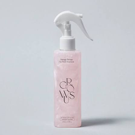 MOIDA SET [GROWUS] Damage Repair Pink Set (Shampoo + Treatment + No-wash Treatment) *Special Price*