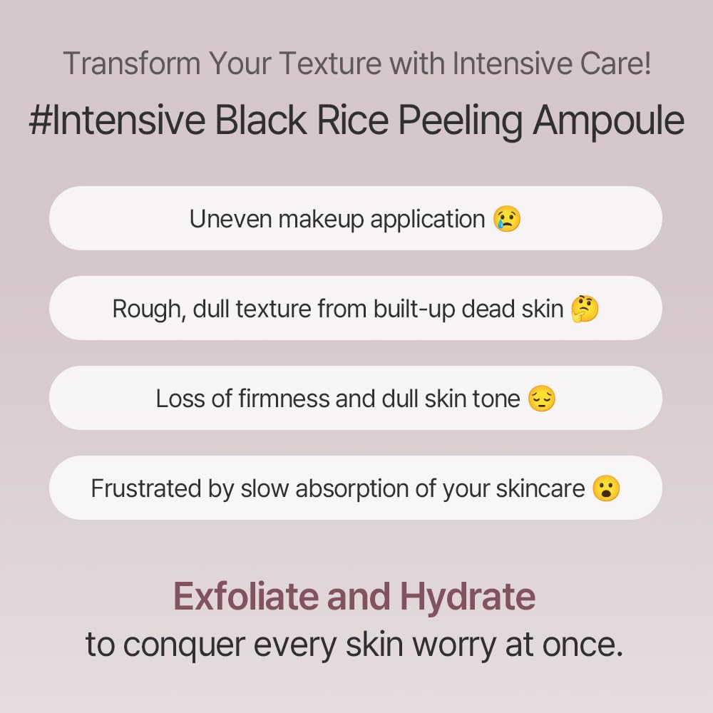 [MIXSOON] Black Rice Peeling Ampoule 100ml