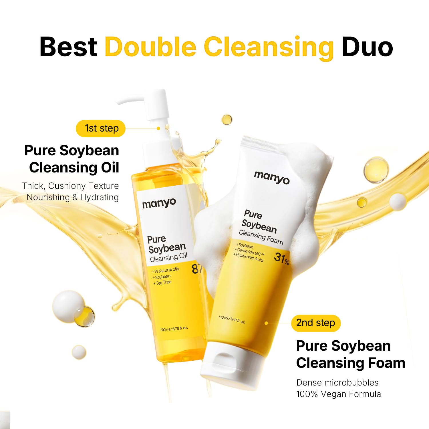 [Manyo] Pure Cleansing Oil 200ml