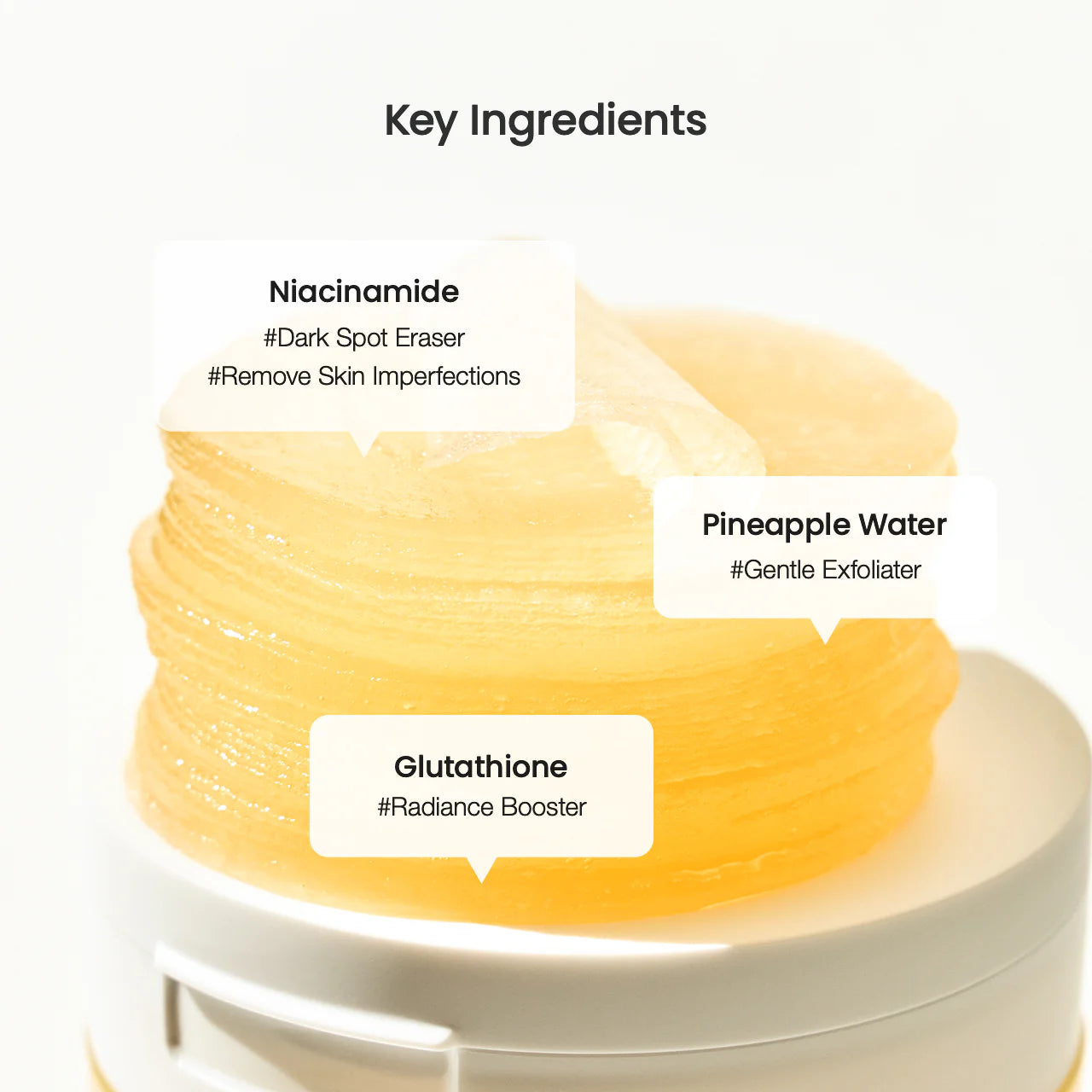 [Biodance] Vita Niacinamide Gel Toner Pads (60 pads)