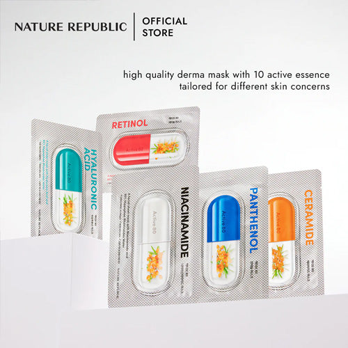 [Nature Republic] Active 80 Mask (6 types)