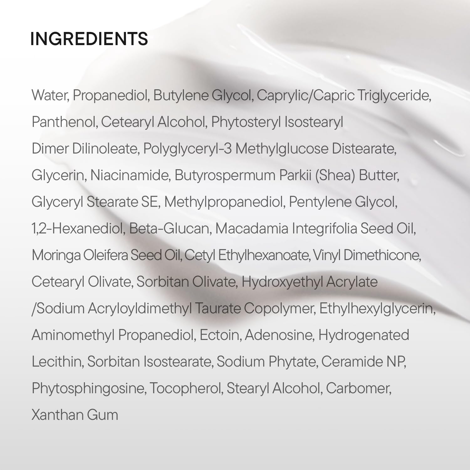 [iUNIK] Beta Glucan 3X Barrier Cream 50ml
