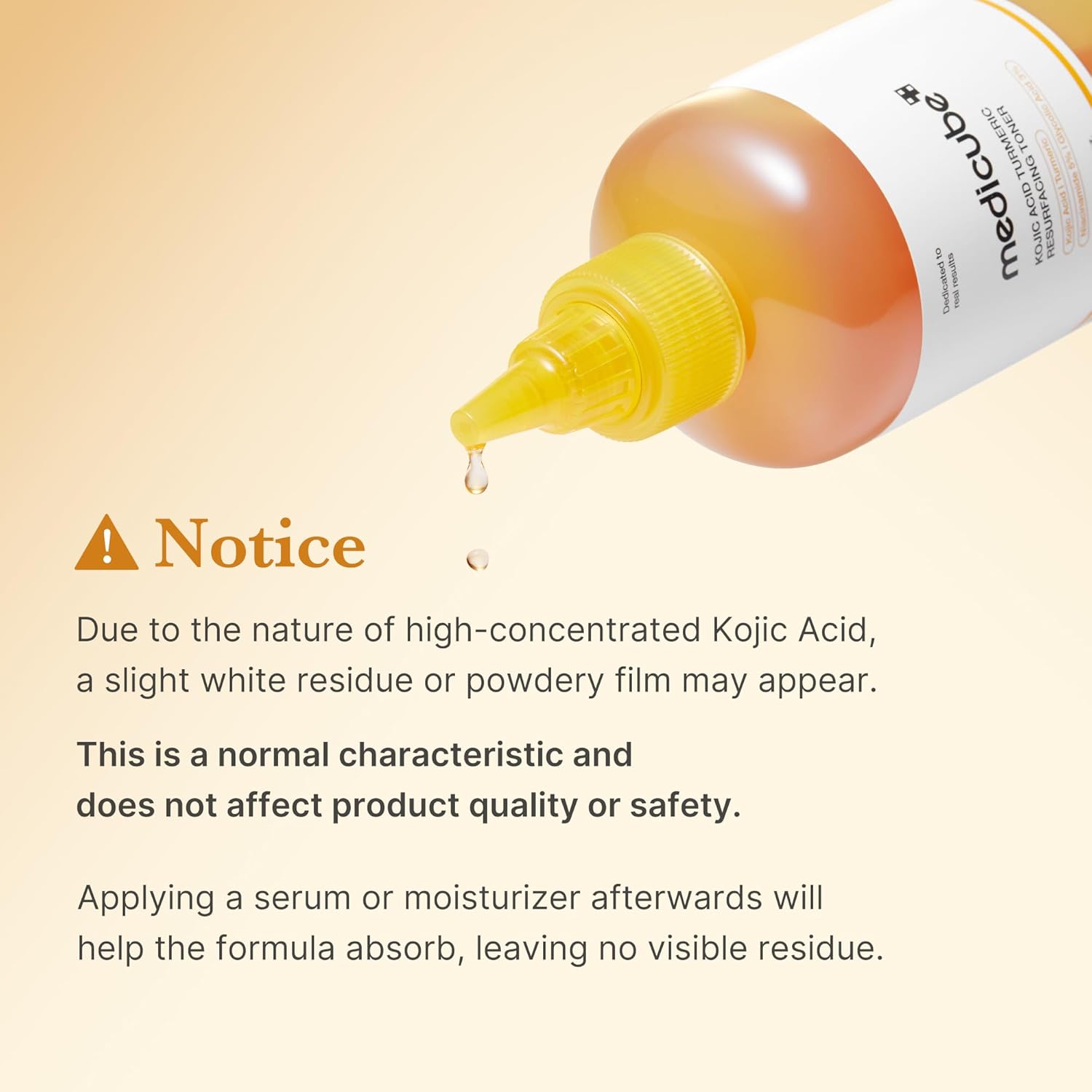 [Medicube] Kojic Acid Turmeric Resurfacing Toner 250ml