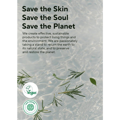 [aromatica] Rosemary Salt Scrub Shampoo 300ml