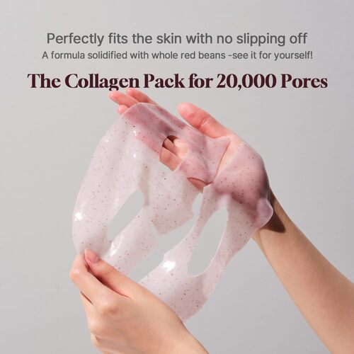 [HEVEBLUE] Pot Pore Peptamin Hydro Collagen Mask Pack (4ea)