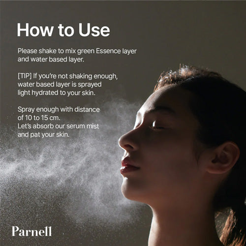 [PARNELL] Cicamanu Serum Mist 50ml