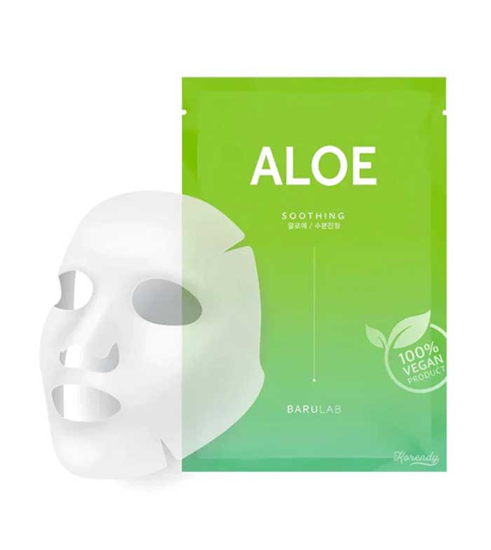 [Barulab] The Clean Vegan Mask 1ea (10 types)