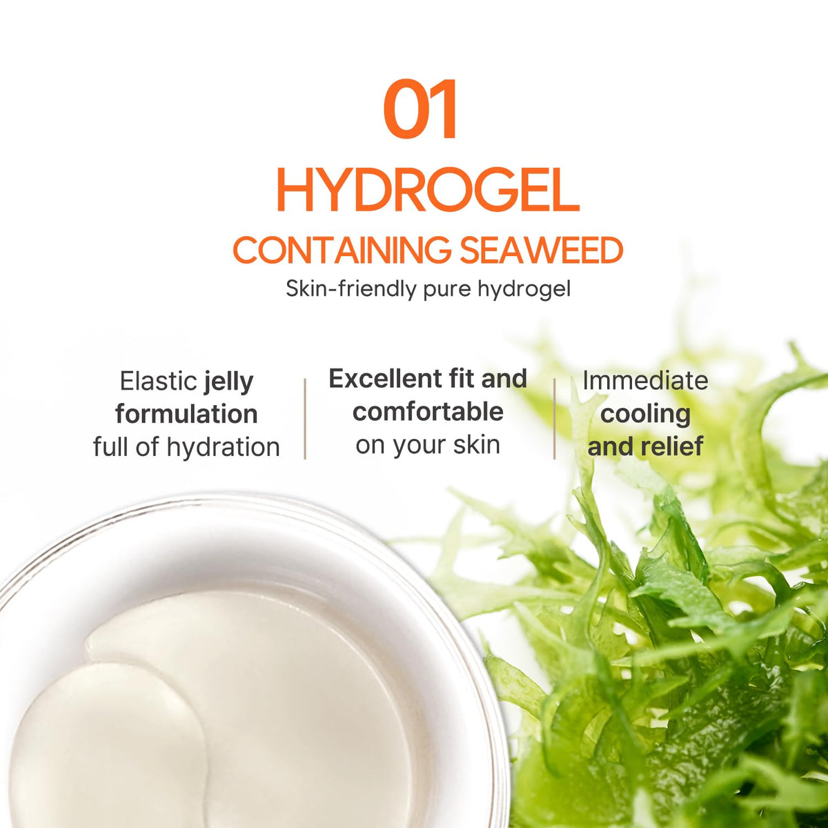 [Petitfee] Collagen CoQ10 Hydrogel Eye Patch (60ea)