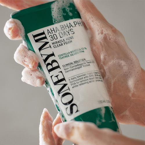 MOIDA SET [SOMEBYMI] AHA BHA PHA 30 Days Miracle Clean Body Set (Cleansing Bar + Body Wash) *Special Price*