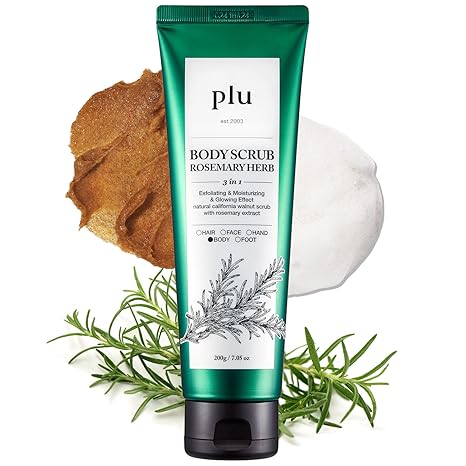 [plu] 3-in-1 Body Scrub (4 types)