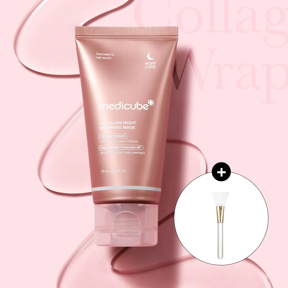 [MEDICUBE] Collagen Night Wrapping Mask 75ml