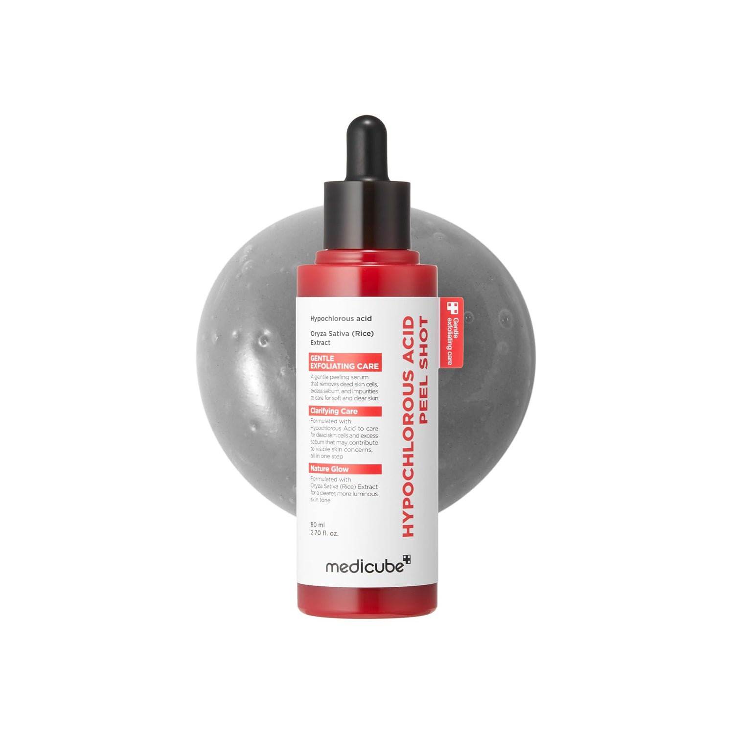 [MEDICUBE] Hypochlorous Acid Rice Shot 80ml