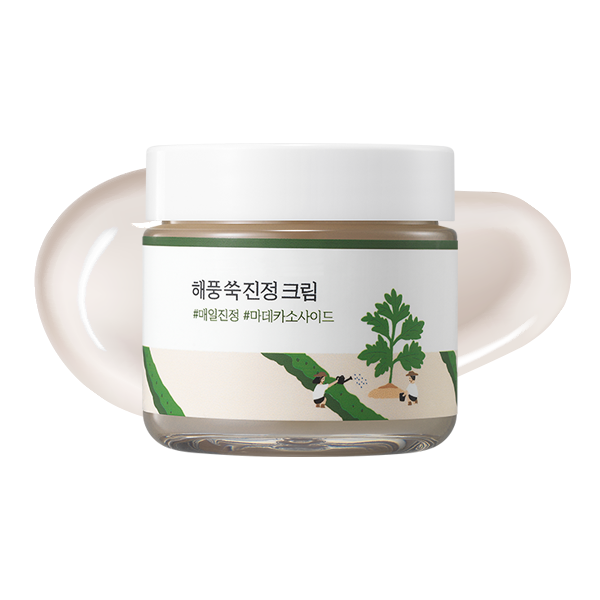 *CLEARANCE* [ROUND LAB] Mugwort Calming Cream 80ml